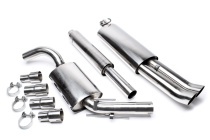 VW Golf II 19E 1983-1991 Rostfritt Sportavgassystem Catback TA Technix